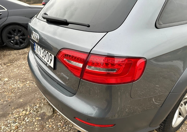 Audi A4 Allroad cena 47000 przebieg: 317000, rok produkcji 2015 z Kraków małe 596